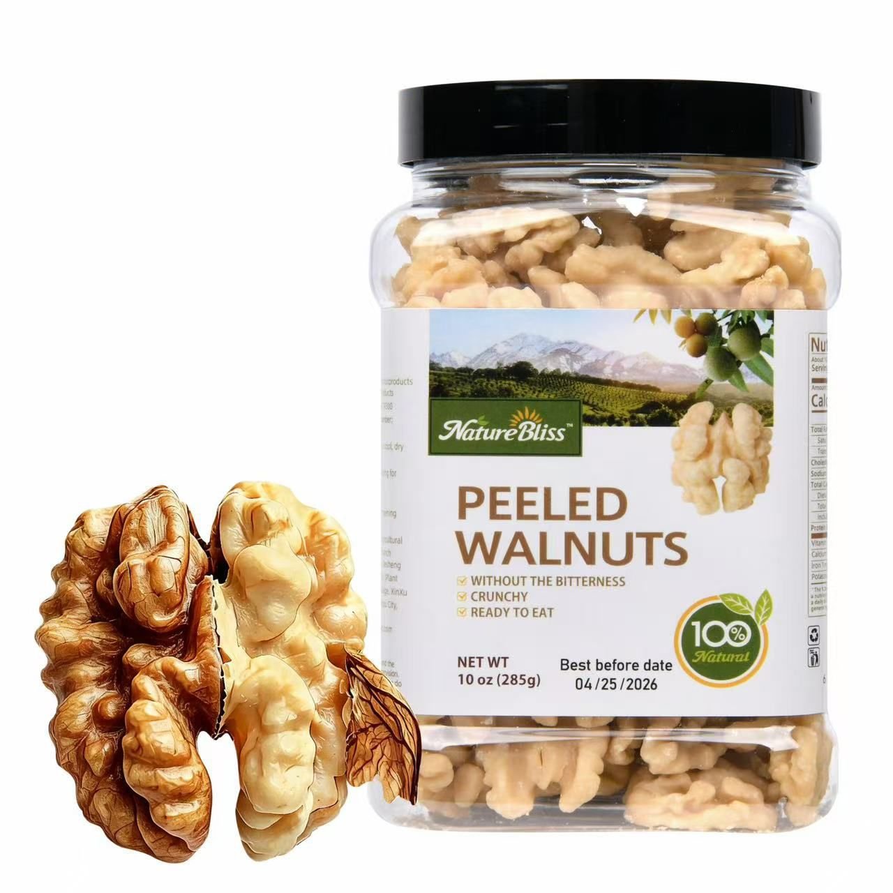 Walnut & Dried Fruit