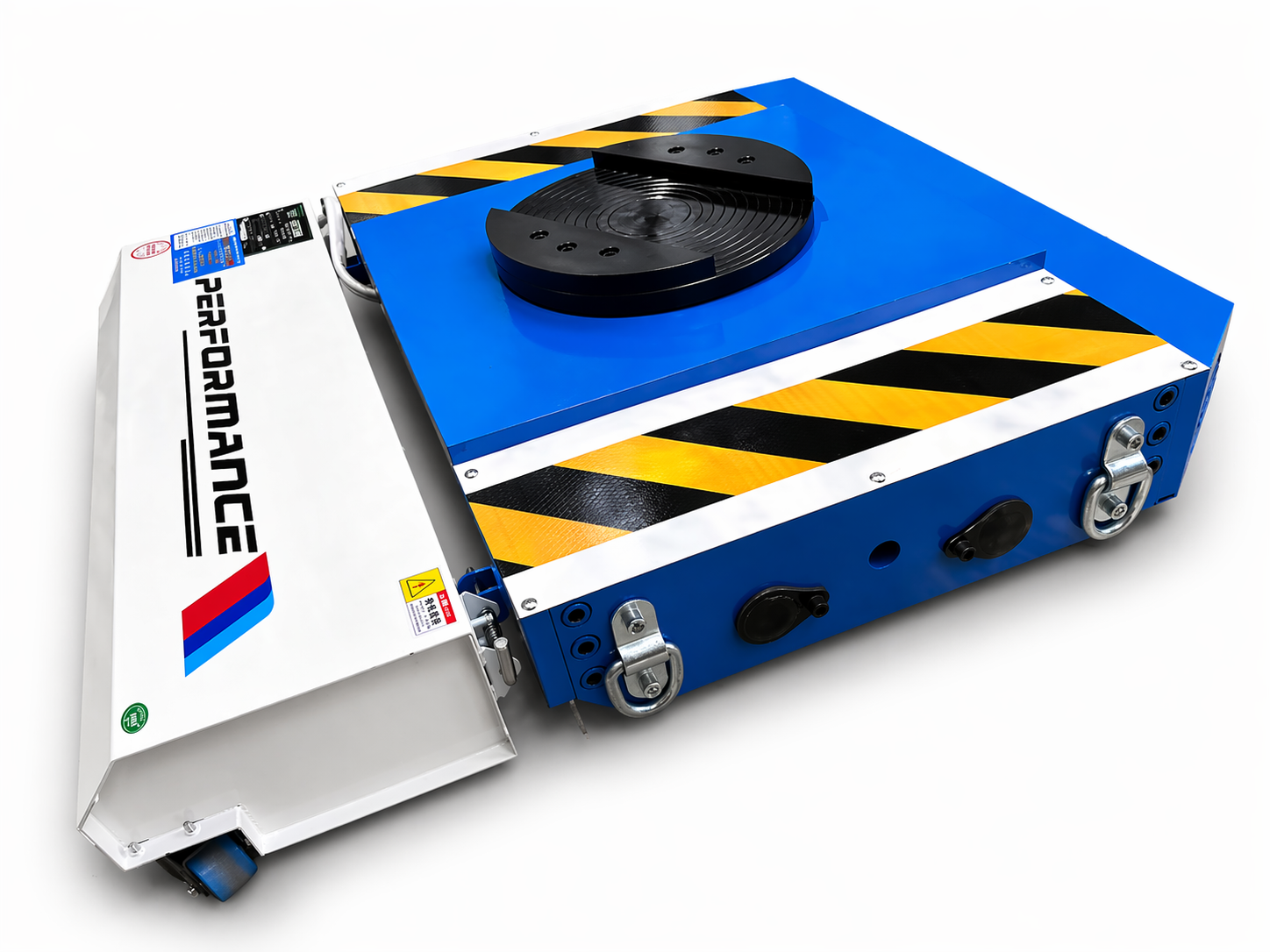 Performance Steerable Skate with 360° Swivel Turntable
