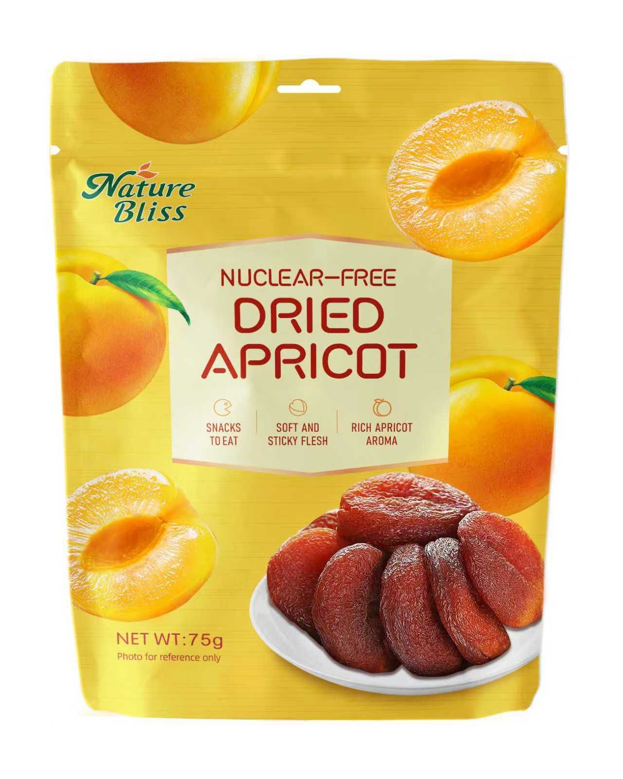Nature Bliss Dried Apricots (75g)